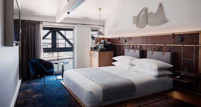 Deluxe refurb concludes at Pier One Sydney Harbour - Hotel Management