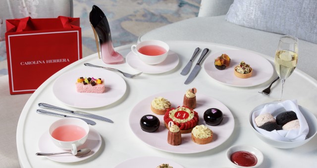 The Langham x Carolina Herrera Afternoon Tea Palm Court 2-hm - Hotel ...