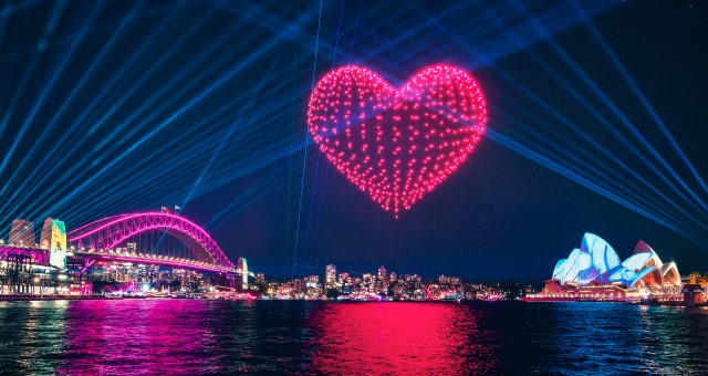 Vivid Sydney Drone Show 2024