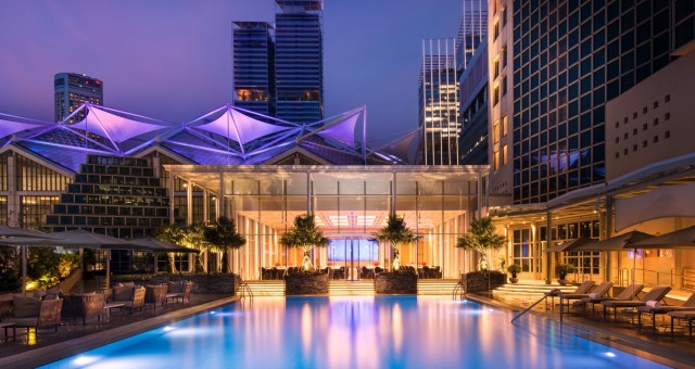 Exclusive: inside Asia’s popular business hotel Conrad Centennial Singapore