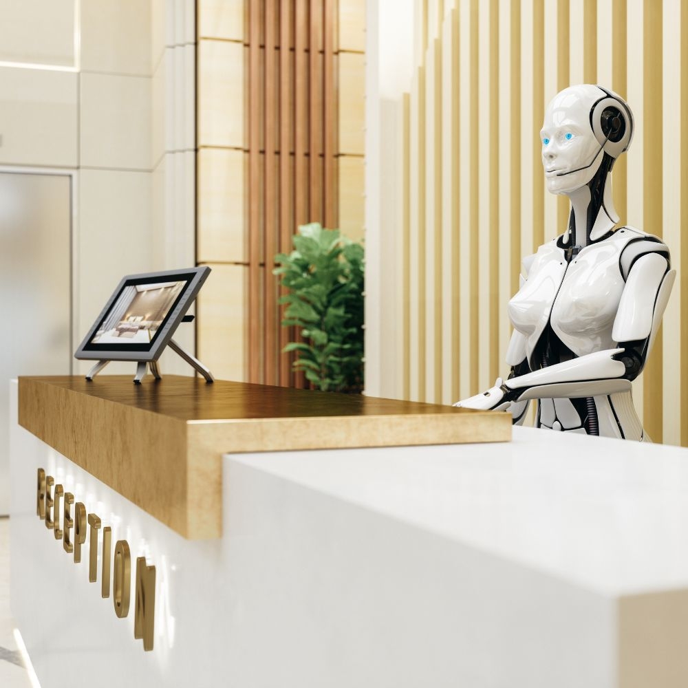 AI’s Game-Changing Role in Hotels