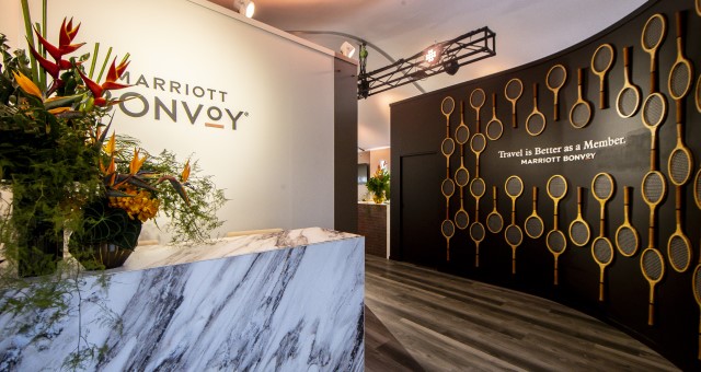 Marriott Bonvoy brings express wellness spa to the Australian Open